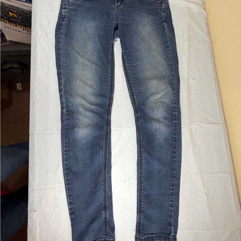 Free People Indigo Skinny Jeans